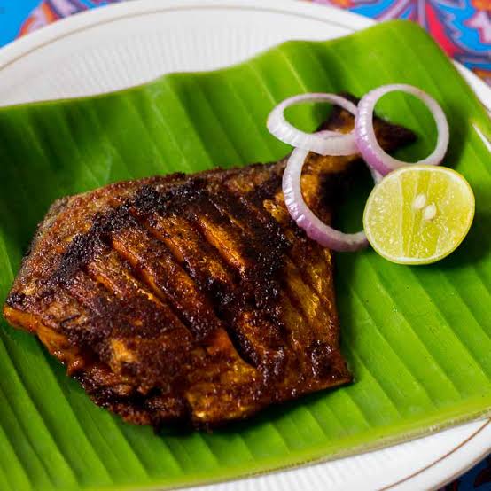 Grilled Pomfret